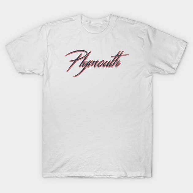 Plymouth T-Shirt by Sariandini591